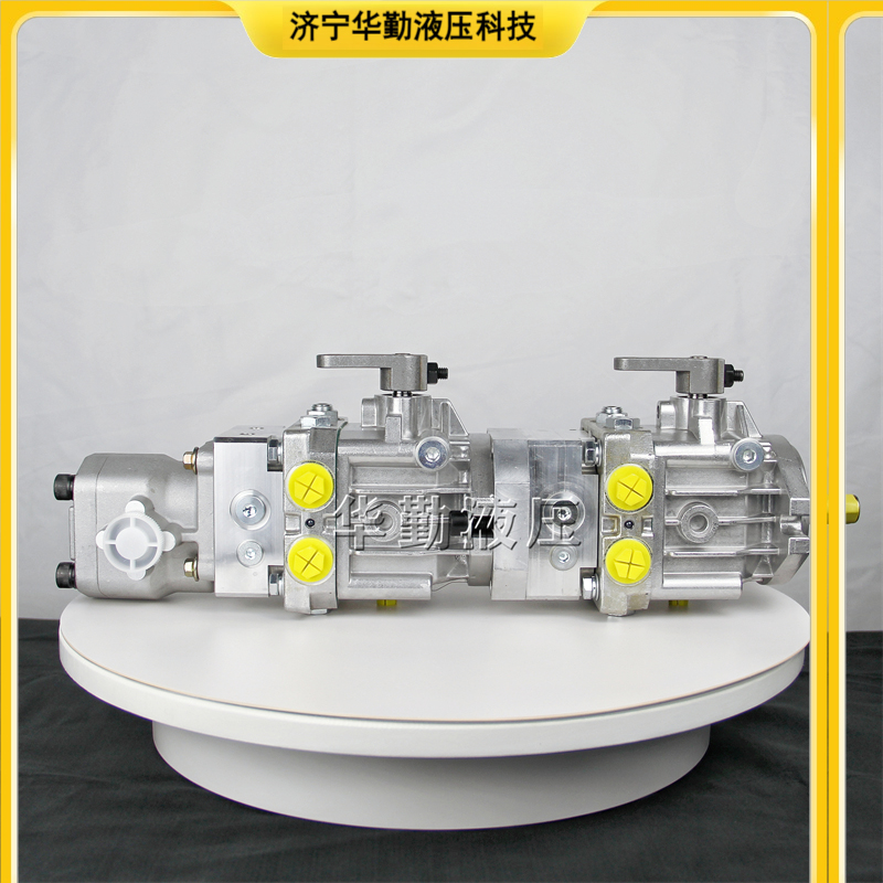  斜盘变量柱塞泵 实力商家，一站式服务 华勤液压