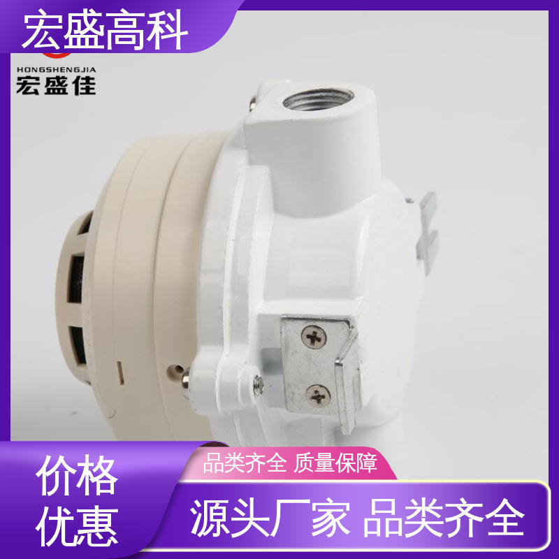 宏盛高科 发货及时 防爆烟感探测器 性能稳定 IP65材质