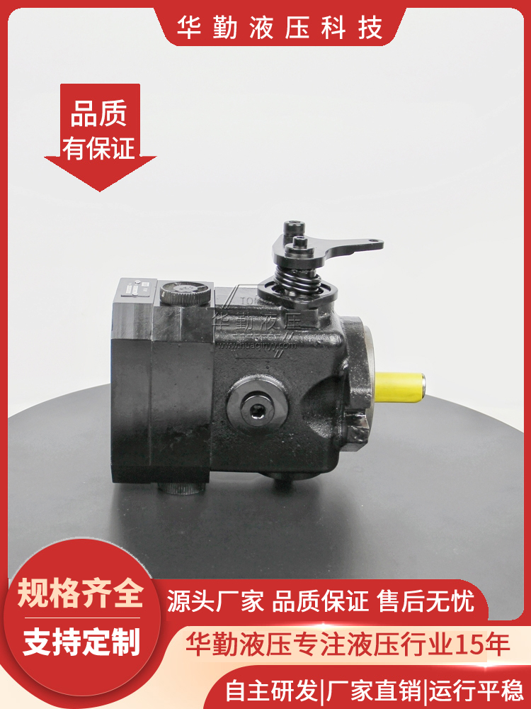 华勤液压 质量持久耐用，产品精工制造 原装正品 起铺草皮机柱塞泵