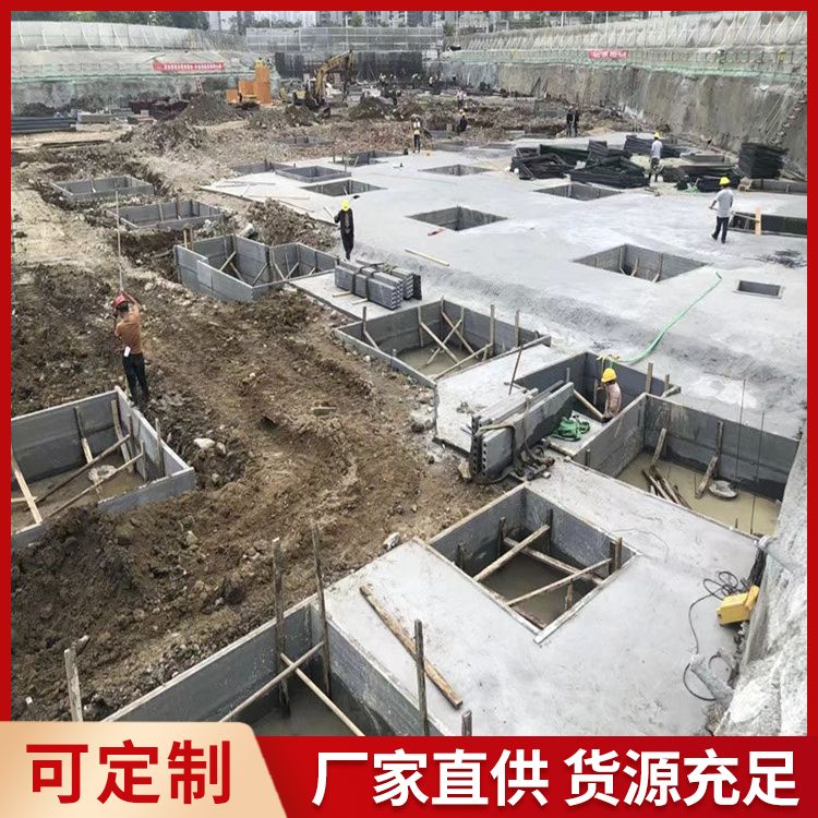  地下室空心砖胎膜水泥板厂家批发 强度高 安装方便
