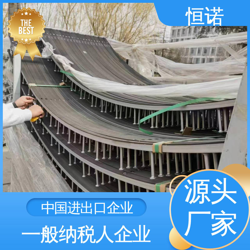 生产厂家 牢固耐用光滑无毛刺 支持异形件定制 C型槽式预埋件 恒诺