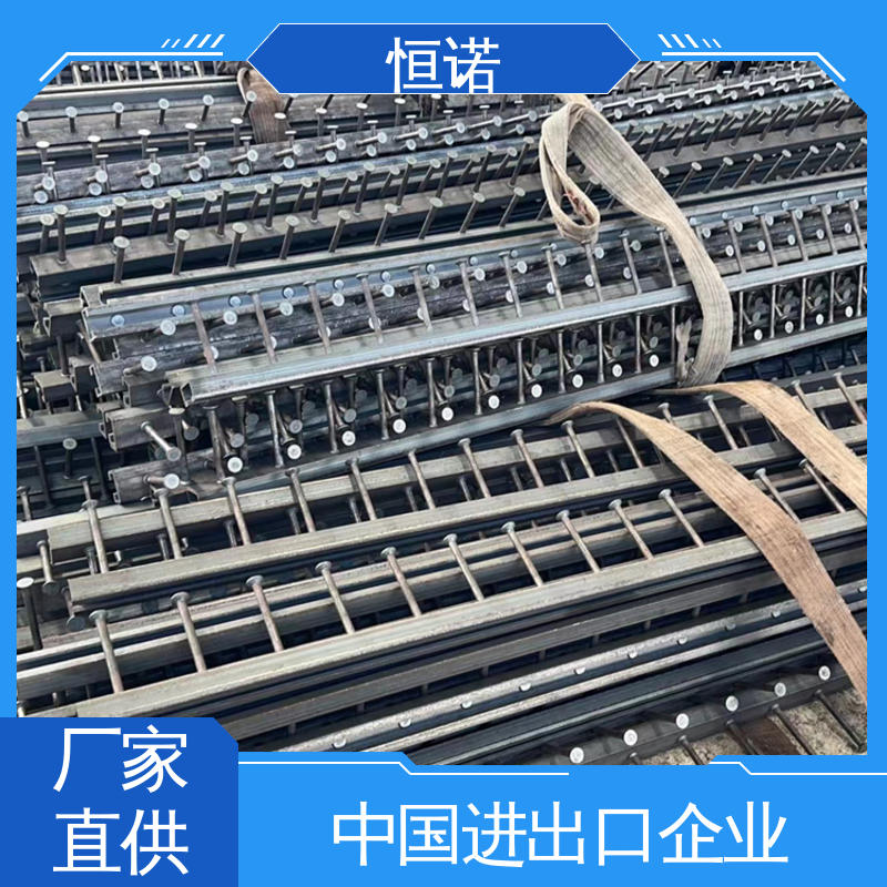 恒诺 燕尾带齿槽式预埋件 按需定制 防腐牢固耐用