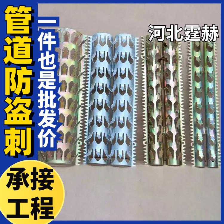 霆赫 落水管道防爬刺 仓库保护刺 围墙不锈钢防盗刺 防鼠刺 尖端锋利