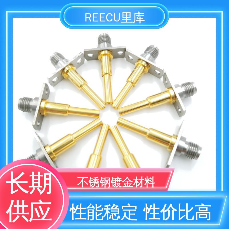 货源充足 外壳铍铜镀金材质 两针测试探针 REECU 里库