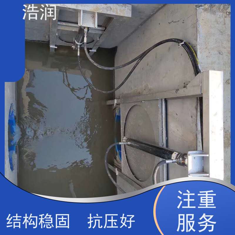 浩润 不锈钢下开式闸门分流井 结构稳固 抗压好 供货及时