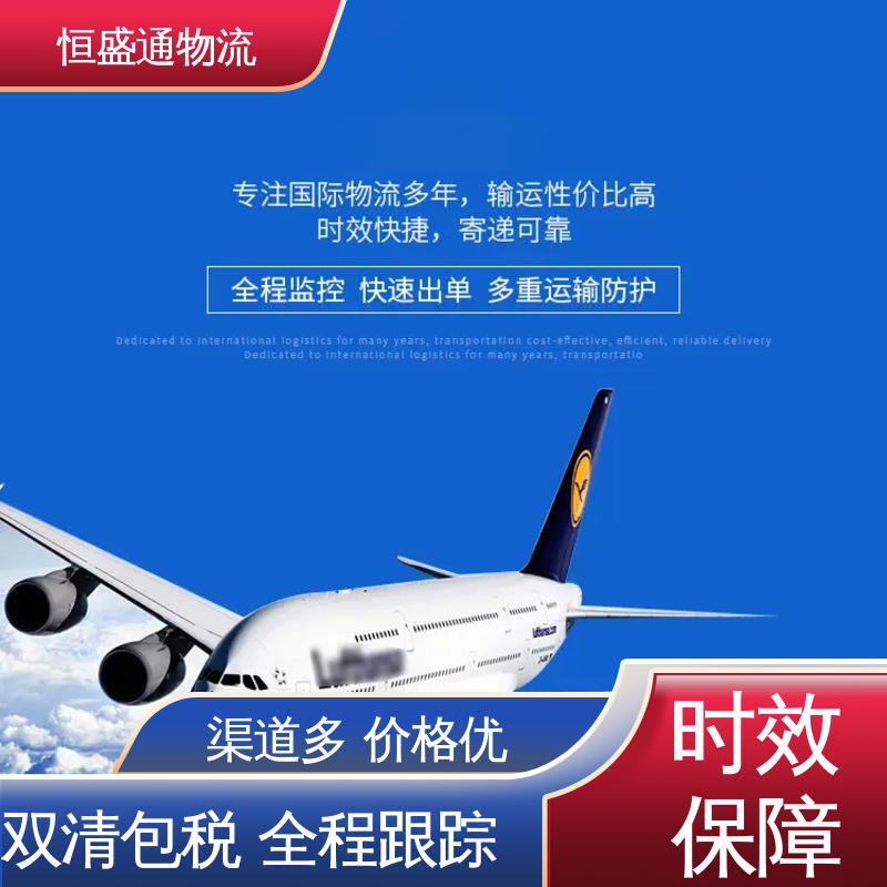 一对一客服服务 安全保障 全境覆盖 SGN越南胡志明 恒盛通物流