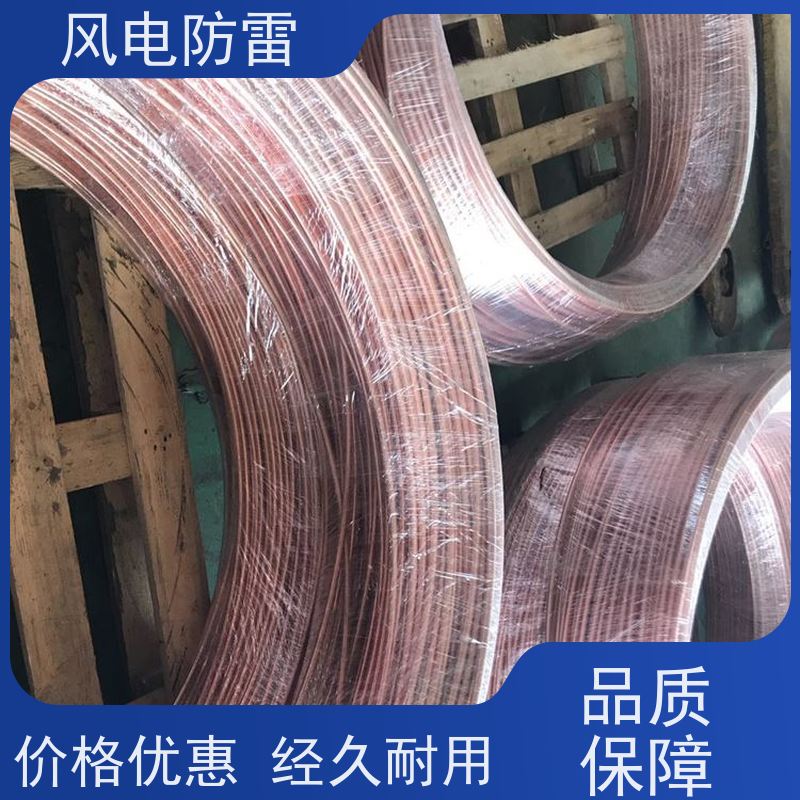 风电防雷 支持定做 延长使用寿命 非 金 属石 墨选材 铜包钢接地圆线10mm