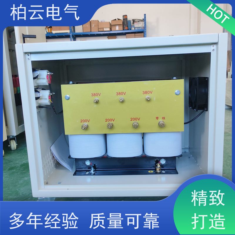 三相自耦变压器200V220V变380V带外箱有地线零线 铜线制作 工厂供应