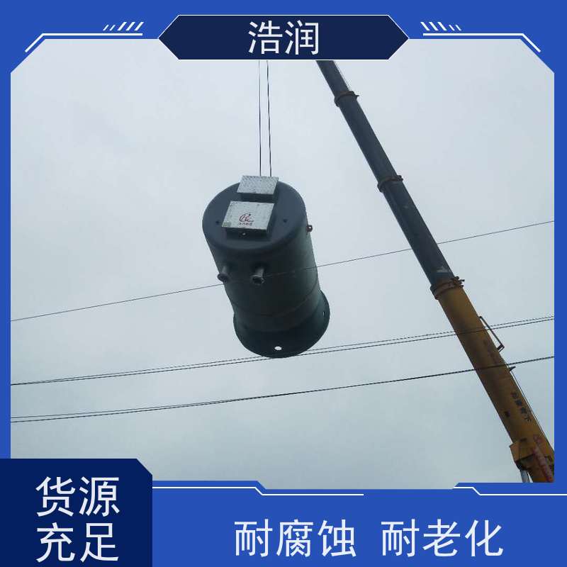 小型污水处理泵站防腐蚀 不渗漏安装简便长期供应