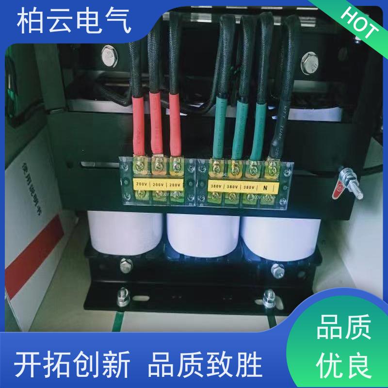 柏云电气 200V升压380V电压 变压器带外箱带地线 铜线制作