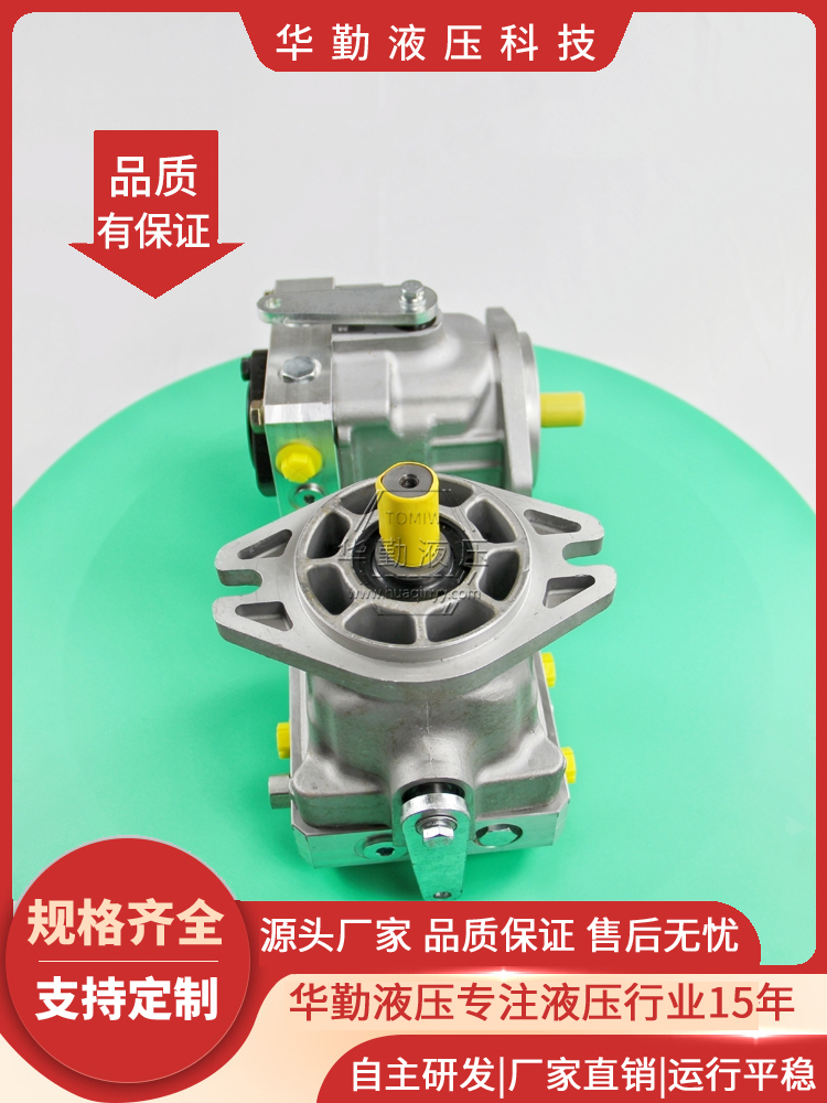 规格齐全 2吨压路机柱塞泵 质量持久耐用，产品精工制造 华勤液压