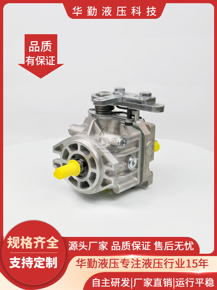 华勤液压 变量双联柱塞泵 产品齐全 运行平稳寿命长，替代进口
