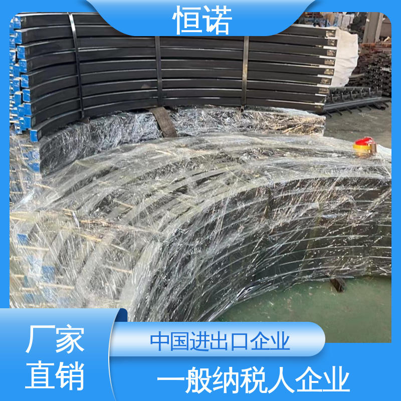 源头工厂 来图定做 弧形哈芬槽 高强度耐腐蚀 恒诺