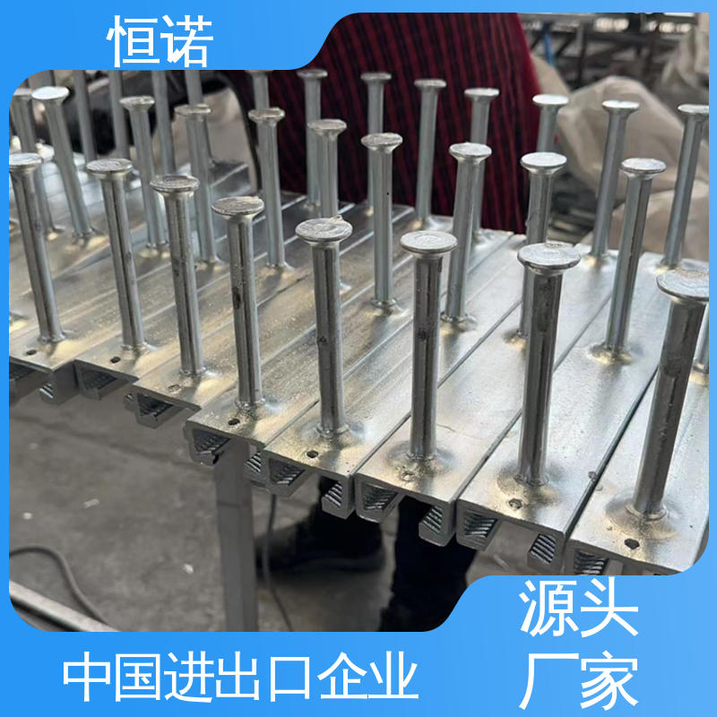 牢固耐用 长度可选 实体厂家 高铁铁哈芬槽道 恒诺