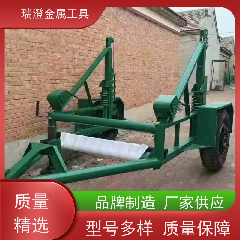 瑞澄金属工具 架空拉缆 放线拖车 节省人工 源头厂家