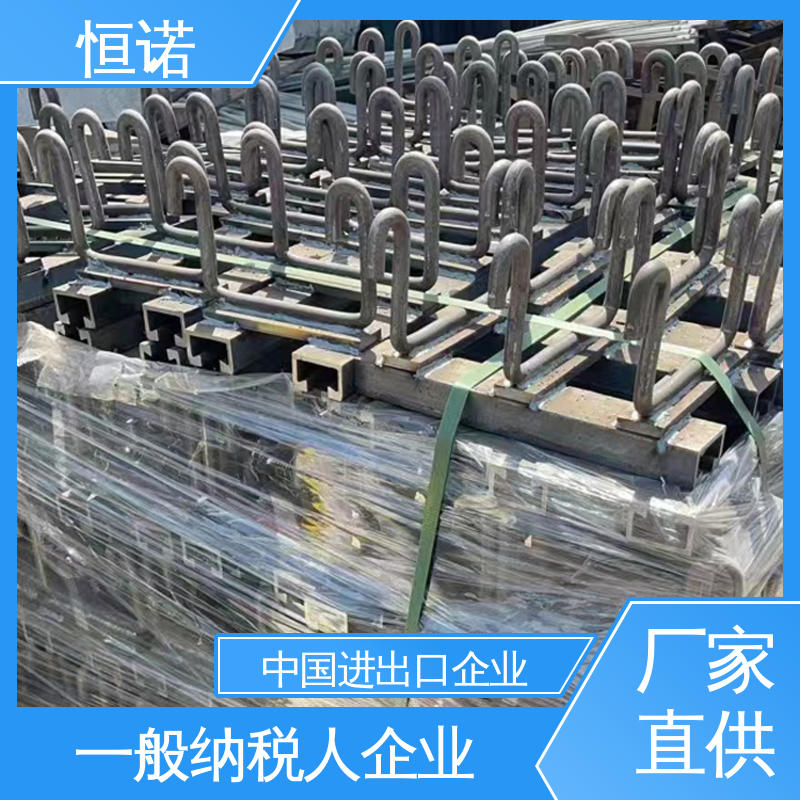 来图定做可邮寄样品 质量保障 热浸锌预埋槽道 提供材质单 恒诺