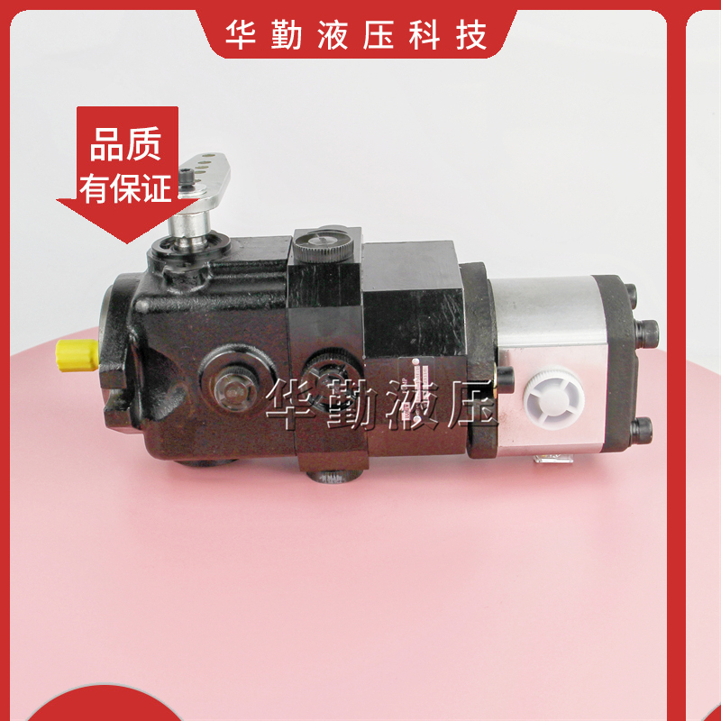 华勤液压 欧美品质 双向柱塞变量泵 运行平稳寿命长，替代进口