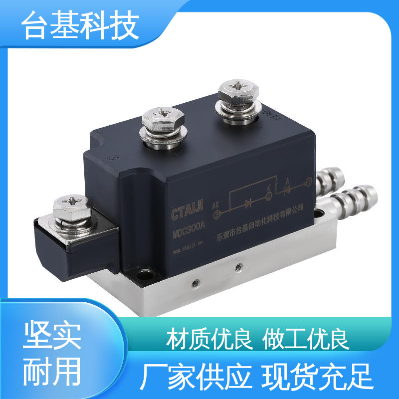 芯片采用玻璃纯化工艺 MDC400A 可控硅模块 CTAIJI台基