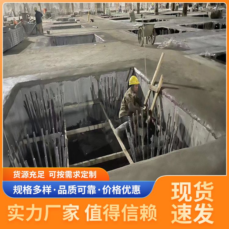  基础承台水泥预制胎膜供应 安装方便 不易变形 生产厂家
