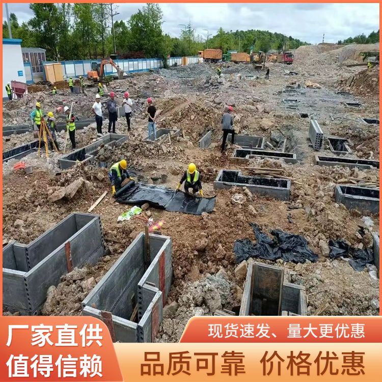  集水井承台水泥预制胎膜厂家批发 抗震好 生产厂家