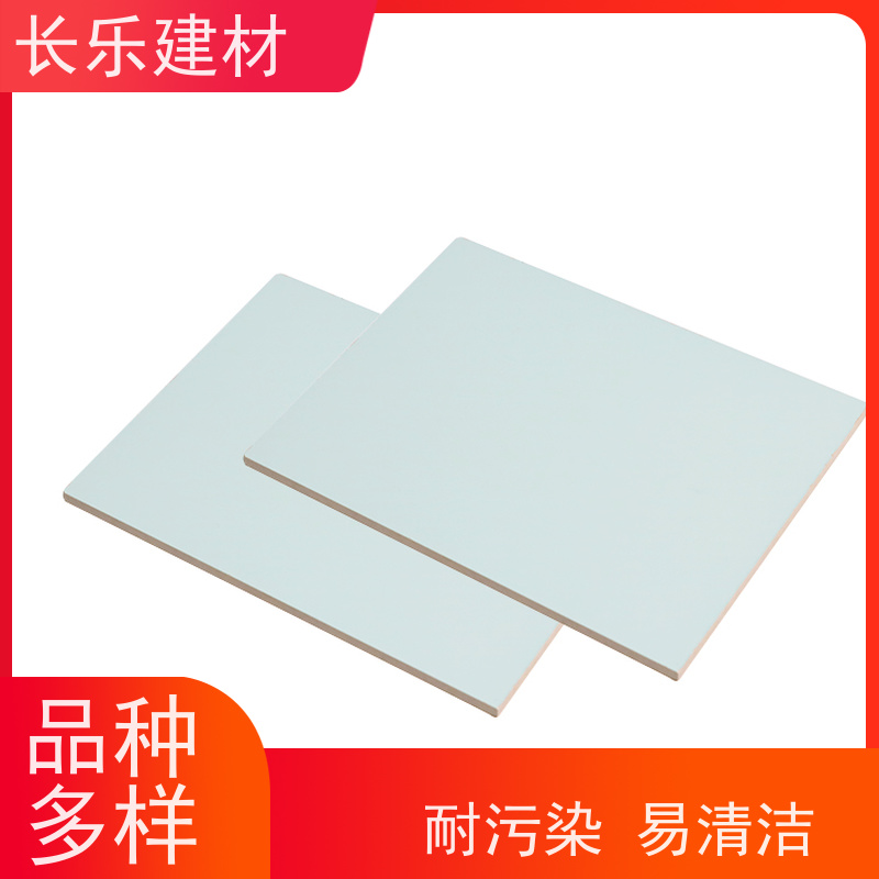 长乐建材 无机抗菌材料 色彩体系宽广 抗冲击 易清洁