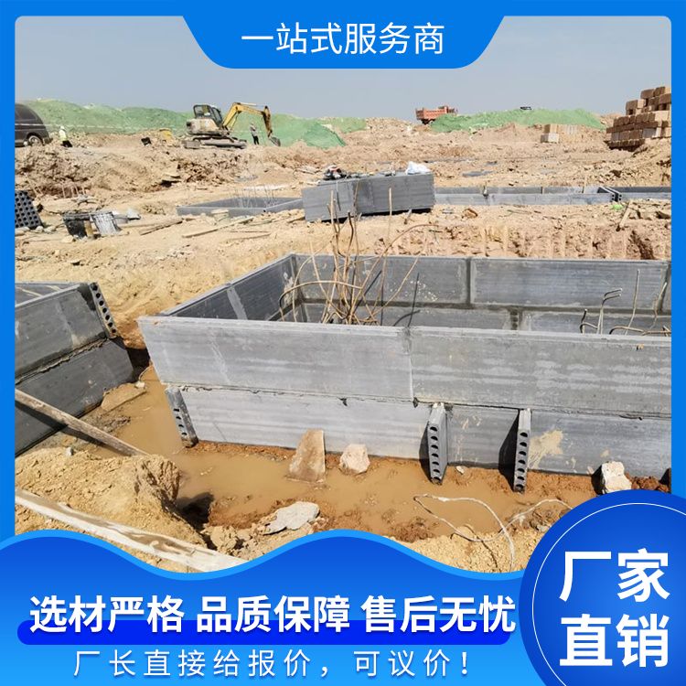  预制砖胎膜用陶粒板做供应 地下室 新型混凝土条板