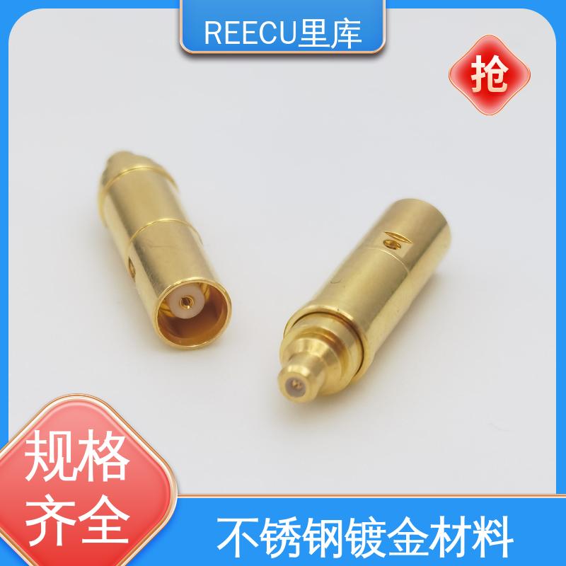 REECU 里库 两针测试探针 外壳铍铜镀金材质 品质可信
