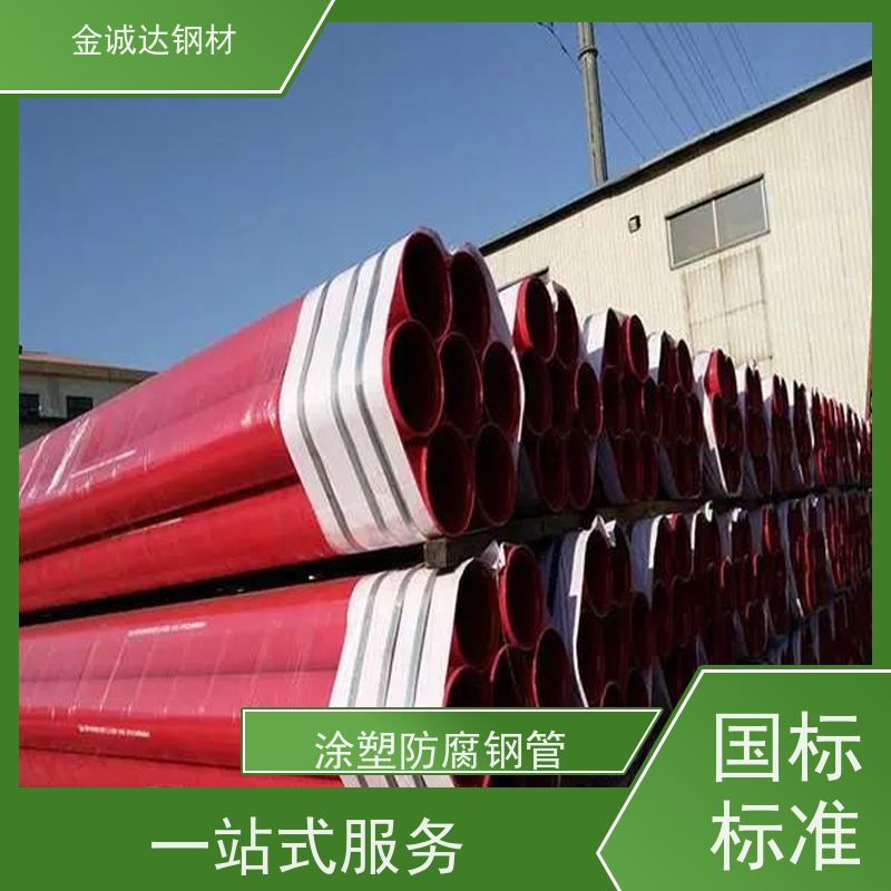德 州 涂塑钢管厂家 埋地式内衬 输水管 防腐管道 在线接单 支持定制
