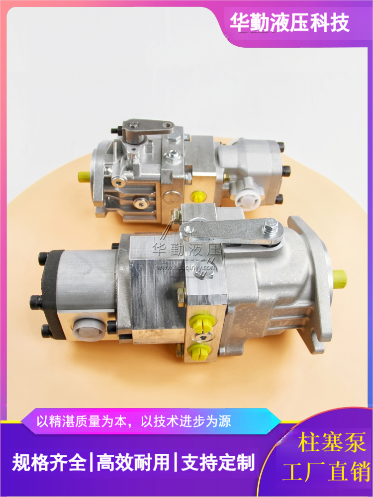 斜盘轴向柱塞泵 实力商家，一站式服务 产品齐全 华勤液压