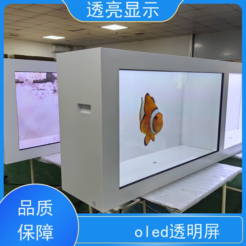 透亮显示 OLED立式透明屏 可定制和可扩展的设计 厂家供应