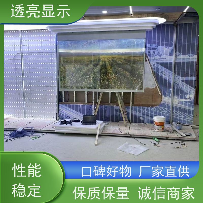 透亮显示 小尺寸透明oled屏 可定制和可扩展的设计 生产厂家