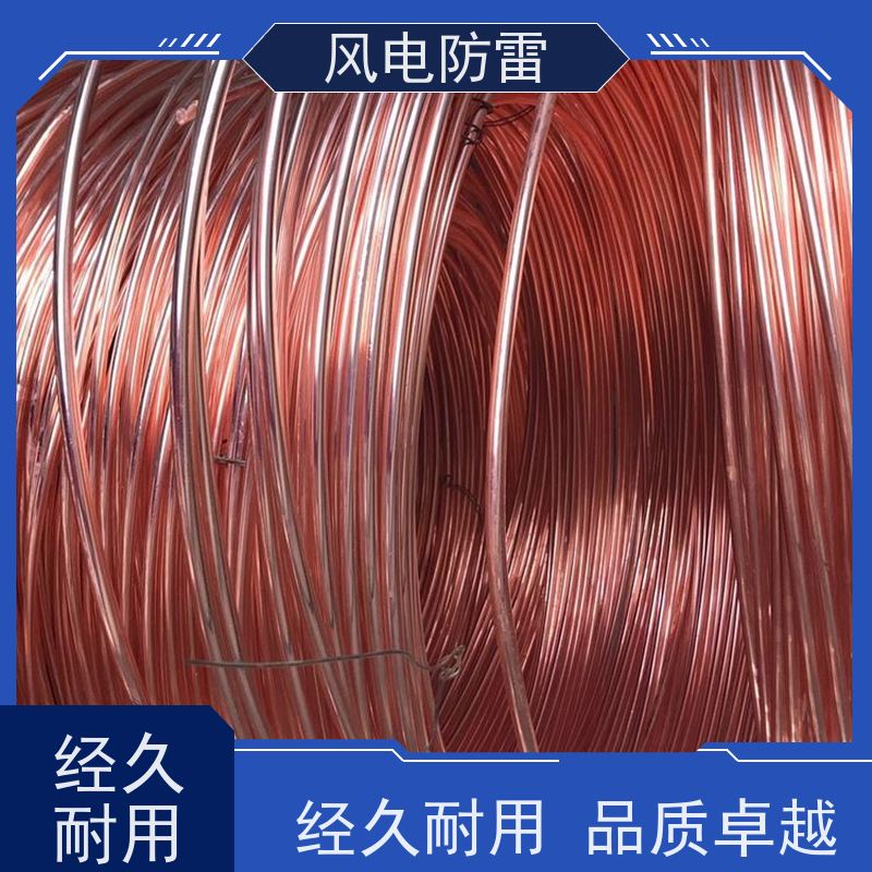 风电防雷 25*4mm镀铜扁钢 质量保障 可按需定做 特殊非 金 属材料
