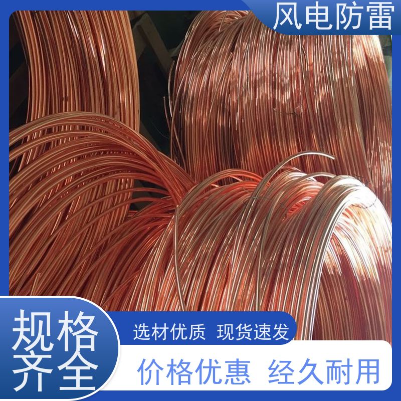 风电防雷 铜包钢扁钢40*4mm 减少地网占用土地面积 特殊非 金 属材料