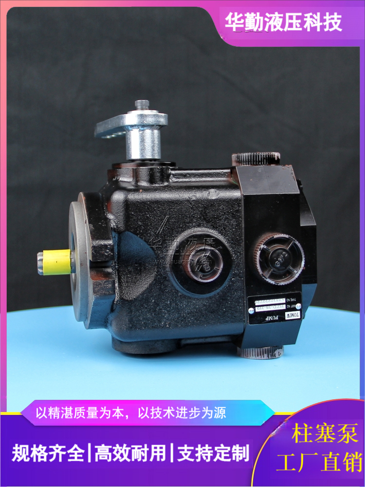  实力商家，一站式服务 微型轴向柱塞泵 原装正品 华勤液压
