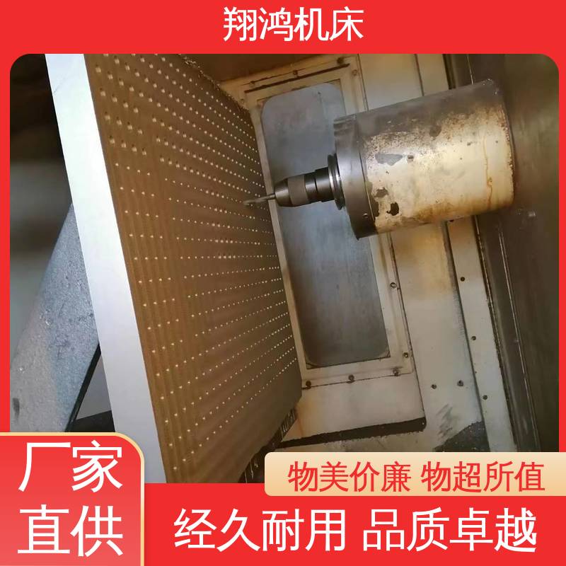 翔鸿制造 2米t型槽铸铁靠铁 加工中心角铁 直角弯板 圆形工作台