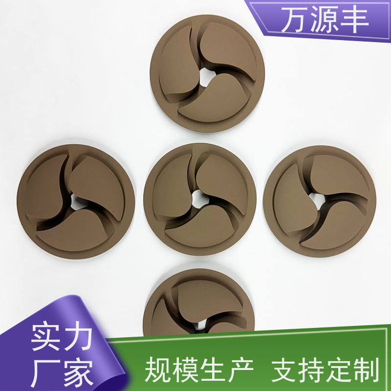 万源丰 硅胶按键 硅橡胶制品定制 设备齐全 欢迎验厂