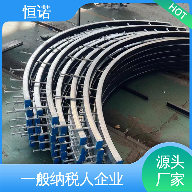 源头工厂 高铁弧形哈芬槽式预埋件 按图定做 坚固耐用 恒诺