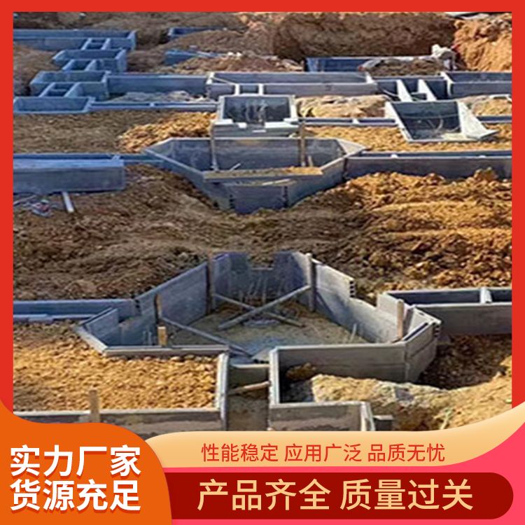  筏板地胎膜预制板砌筑厂家 实力商家 易切割 生产厂家