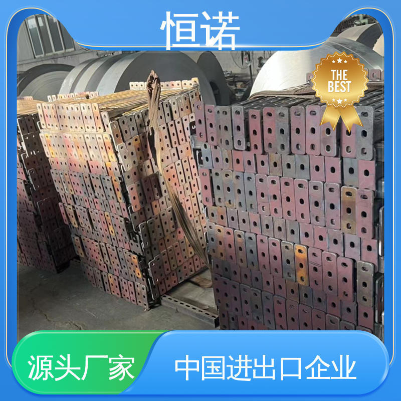 坚固耐用 钢结构角钢支架 异形件定制 厂家供应 恒诺