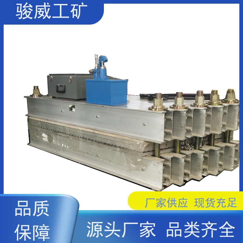 修复效果好 DSLQ-1200*830 电热式胶带硫化机 加热板 水冷却快速降温