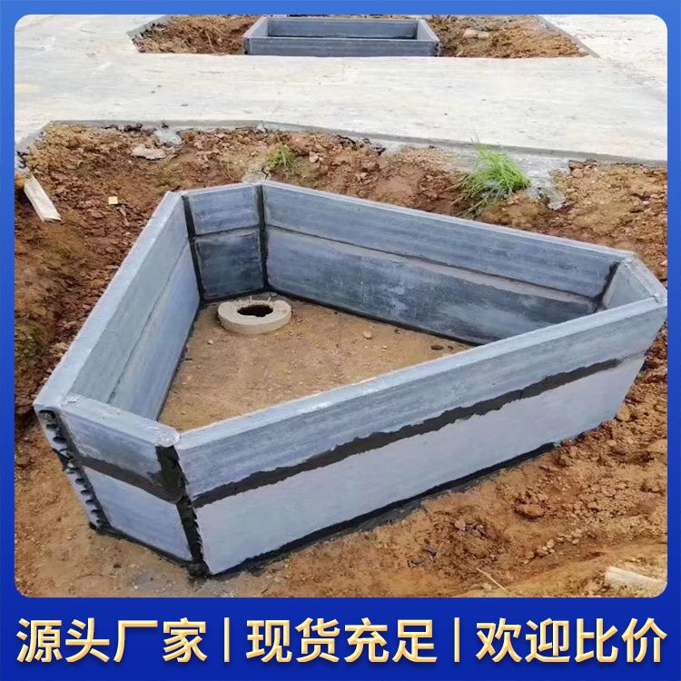  空心地胎膜承台预制板批发 板面平整度好 易切割 强度高