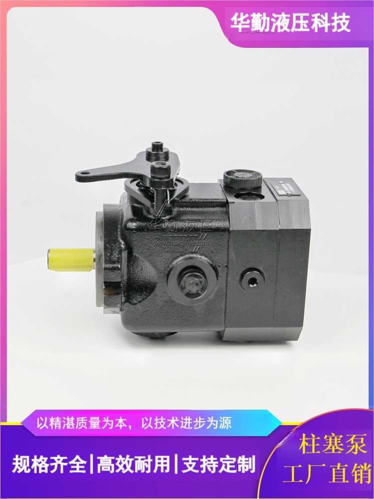 华勤液压 低噪音，高效率，易安装 遥控割草机柱塞泵 工厂直营