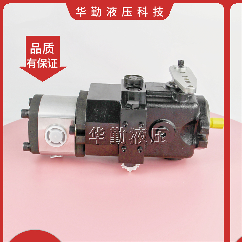 小型高压柱塞泵 产品齐全 实力商家，一站式服务 华勤液压