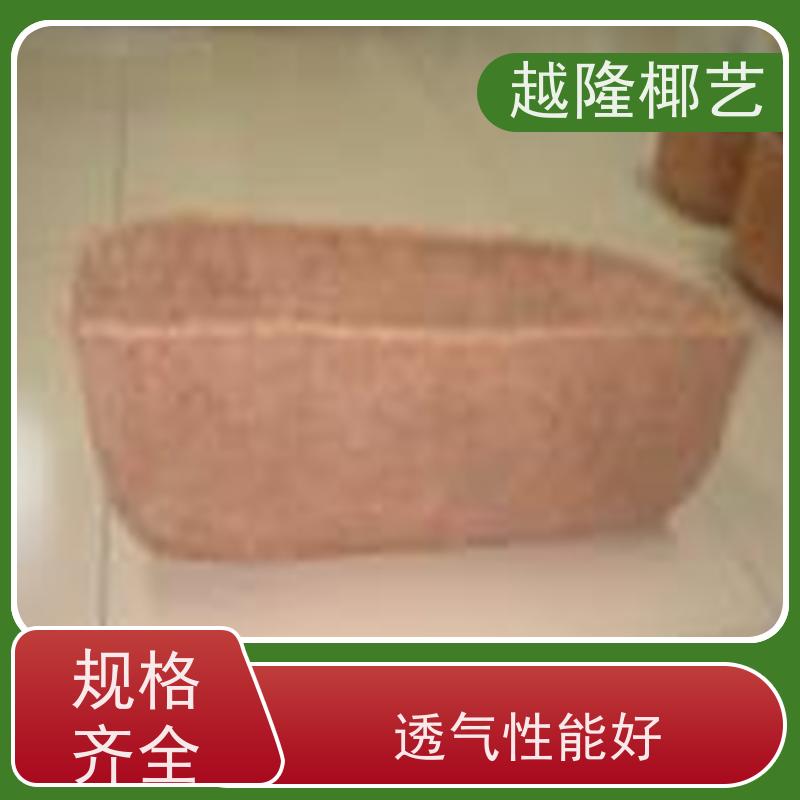 越隆椰艺 多肉垂钓花篮 椰衣 环保自然 多尺寸可选
