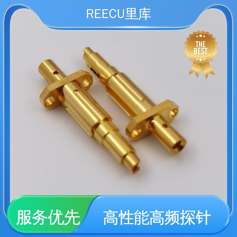 REECU 里库 12G高频探针 黄铜镀金材料 应用广泛