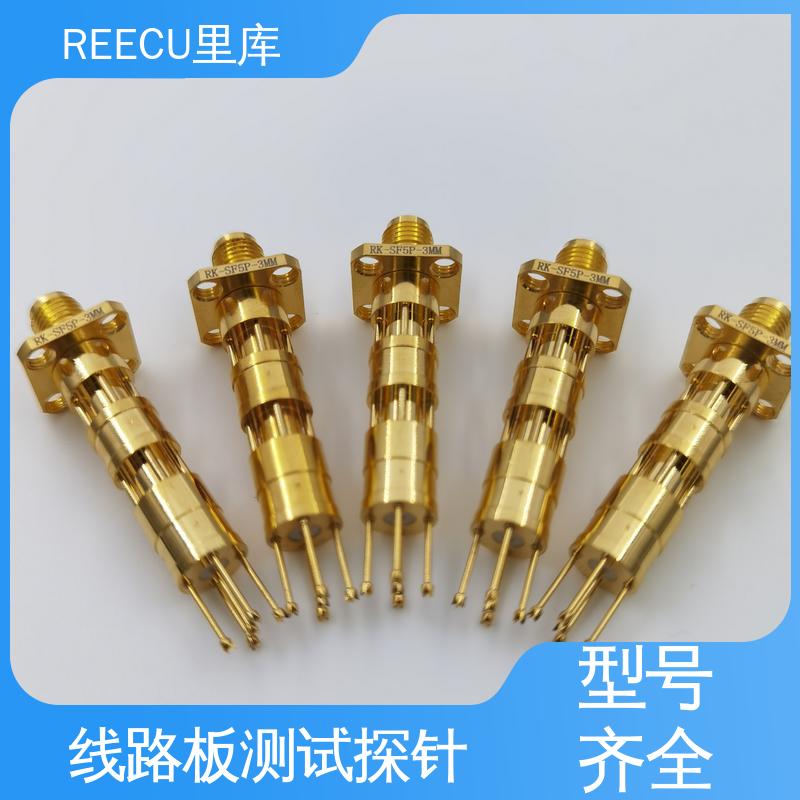 PCB焊盘测试针 供货及时 不锈钢镀金材料 REECU 里库