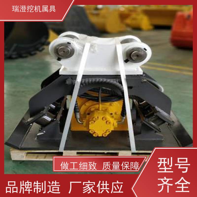 瑞澄挖机属具 边坡护坡 平板夯夯土 移动灵活 厂家供应