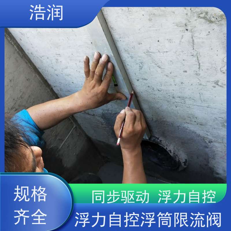 浩润 长期供应 自控截污装置浮筒阀 DN150-DN1000 性能稳定