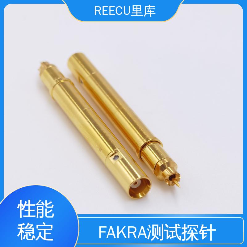 里库 汽车FAKRA线束测试探针 信号传输 频率6GHz 应用范围广