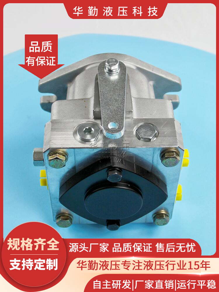 支持定制 低噪音，高效率，易安装 替萨奥高压柱塞泵 华勤液压